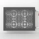 Решетка на батарею декоративная SMARTWOOD R2091 1200 мм Графитовый (R20914106) - изображение 1