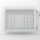 Решітка на батарею декоративна SMARTWOOD R2045 1500 мм Світло-сірий (R20455109) - зображення 1