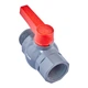 Кран шаровой Plamix PVM-1 1/2" FM PVC (PM0623) - зображення 2