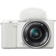 Беззеркальный фотоаппарат Sony ZV-E10 Kit 16-50mm f3.5-5.6 OSS White (ILCZVE10LW.CEC) - изображение 1