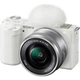 Беззеркальный фотоаппарат Sony ZV-E10 Kit 16-50mm f3.5-5.6 OSS White (ILCZVE10LW.CEC) - изображение 2