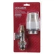 Кран RTL с системой "антитечки" угловой Koer KR.941-Gi - 1/2x1/2 (KR3065) - изображение 3