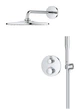Система с термостатом скрытого монтажа из Rainshower Mono 310 Grohe Grohtherm Душевая (34869000) - изображение 4
