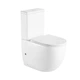 Унитаз-компакт Mixxus Premium Ellipse-0401-T1 630x390x840mm, система смыва TORNADO 1.0 (MP6467) - изображение 1
