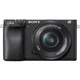 Беззеркальный фотоаппарат Sony Alpha A6400 kit (16-50mm) Black (ILCE6400LB.CEC) - изображение 2
