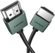 Кабель HDMI UGREEN 8K HDMI 2.1 48 Гбит/с 8K@60Hz 4K@120Hz алюминиевый корпус 2 м Black/Green (HD155) - изображение 1