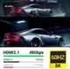 Кабель HDMI UGREEN 8K HDMI 2.1 48 Гбит/с 8K@60Hz 4K@120Hz алюминиевый корпус 2 м Black/Green (HD155) - изображение 3