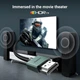 Кабель HDMI UGREEN 8K HDMI 2.1 48 Гбит/с 8K@60Hz 4K@120Hz алюминиевый корпус 2 м Black/Green (HD155) - изображение 6