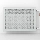 Решітка на батарею декоративна SMARTWOOD R2025 600 мм Світло-сірий (R20252109) - зображення 1
