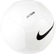 Piłka nożna Nike Team Pitch DH9796 100 rozmiar №3 Biała (0194954829654) - obraz 1