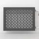 Решетка на батарею декоративная SMARTWOOD R2102 600 мм Графитовый (R21022106) - изображение 1