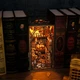 3D Книжковий Румбокс Бук Нук "Магічна Лавка" Мініатюрний Ляльковий Будиночок Діорама DIY DollHouse Diorama Book Nook від HongDa (M2311) - зображення 2