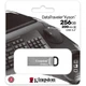 USB Flash Kingston 256GB USB 3.2 Gen 1 DataTraveler Kyson Metal, Retail - изображение 4
