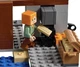 Конструктор для хлопчиків My world Майнкрафт 10813 "Фермерський котедж" 560 деталей - зображення 6