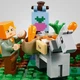 Конструктор для хлопчиків My world Майнкрафт 10813 "Фермерський котедж" 560 деталей - зображення 10