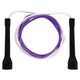 Скакалка с PVC тросом SP-Sport 8634 длина 2,8м Black-Violet-White - изображение 1