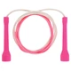 Скакалка с PVC тросом SP-Sport 8634 длина 2,8м White-Pink - изображение 1