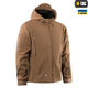 Тактическая куртка M-Tac флисовая Windblock Division Gen.II Coyote Brown койот XL - изображение 3