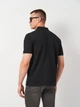 Поло длинное мужское GANT Reg Shield Ss Pique Polo 2210-5 S Черное (7325707171291) - изображение 2