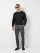 Джемпер мужской GANT Classic Cotton C-Neck 8030561-5 XL Черный (7325707089787) - изображение 3