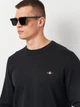 Джемпер мужской GANT Classic Cotton C-Neck 8030561-5 XL Черный (7325707089787) - изображение 4
