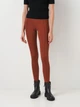 Леггинсы женские Stradivarius 4647647441 L Коричневые (KC1000000037676) - изображение 1