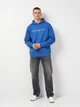 Худи мужское GANT Printed Graphic Hoodie 2003244-407 L Голубое (7325707606601) - изображение 3