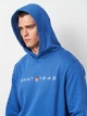 Худи мужское GANT Printed Graphic Hoodie 2003244-407 L Голубое (7325707606601) - изображение 4