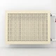 Решетка на батарею декоративная SMARTWOOD R2020 1500 мм Бежевый (R20205108) - изображение 1