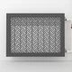 Решітка на батарею декоративна SMARTWOOD R2099 600 мм Графітовий (R20992106) - зображення 1
