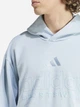Худи мужское Adidas M A Szn G Hd IY6596 S Голубое (4067894453400) - изображение 4