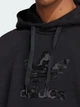 Худи мужское Adidas Originals Camo Hooded Che IZ2522 S Черное (4067894584296) - изображение 7