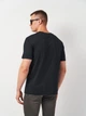 Футболка бавовняна чоловіча GANT Reg Tonal Shield Ss T-Shirt 2003140-5 S Чорна (7325706723583) - зображення 2