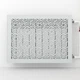 Решітка на батарею декоративна SMARTWOOD R2083 600 мм Світло-сірий (R20832109) - зображення 1