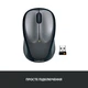 Миша Logitech M235 Gray (910-002201) - изображение 4