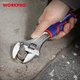 Ключ розвідний Workpro PRO 250 мм CR-V (WP272012) - зображення 7