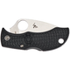 Ніж Spyderco Manbug Lightweight Leaf Serrated Black (MBKLFS) - зображення 4