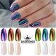 Втирка для ногтей зеркальная неоновая Neon powder 5 Designer Professional - изображение 5