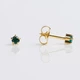 Стерильные серьги-иглы Studex для прокола ушей пистолетом M-105 Emerald 2 мм (пара) - изображение 2