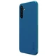 Чохол матовий Nillkin Frosted Shield на Samsung Galaxy A25 5G Бірюзовий / Peacock blue - зображення 5
