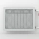 Решітка на батарею декоративна SMARTWOOD R2126 1200 мм Світло-сірий (R21264109) - зображення 1
