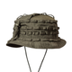 Тактическая шляпа Scout Ukrarmor Hat. Rip-Stop. Цвет Ranger Green (Олива) L/XL - изображение 6