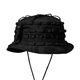 Тактическая шляпа Scout Ukrarmor Hat. Rip-Stop. Цвет Black (Черный) L/XL - изображение 6