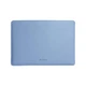 Кожаный чехол для ноутбука INCARNE Gamma Plus для MacBook Pro 13" 2016-2025, классическая кожа, Светло-голубой - изображение 1