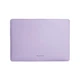 Кожаный чехол для ноутбука INCARNE Gamma Plus для MacBook Pro 13" 2016-2025, классическая кожа, Фуксия - изображение 1