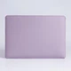 Кожаный чехол для ноутбука INCARNE Gamma Plus для MacBook Pro 13" 2016-2025, классическая кожа, Фуксия - изображение 5