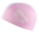 Шапочка для плавания Arena Polyester II Kids (002491-101) White/Pink детская - изображение 2