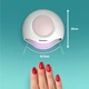 Портативная УФ лампа для полимеризации гель-лаков и акрила Nail Polish Dryer 2-in-1 HoMedics - изображение 9