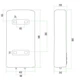 Водонагреватель электрический Thermo Alliance DT30V20G(PD)-D/2 30л 2 кВт сухой - изображение 7