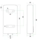 Водонагреватель электрический Thermo Alliance DT80V20G(PD)/2 80л 2 кВт мокрый - изображение 7